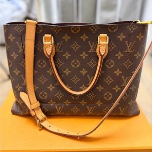 Louis Vuitton Monogram Flower Tote